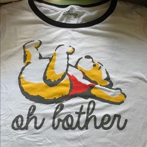 Brand new Winnie the Pooh ring tee!